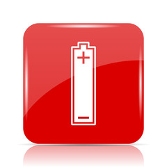Fototapeta premium Battery icon