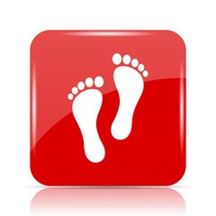 Foot print icon