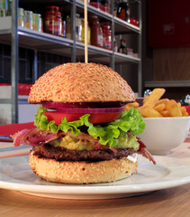 hamburger
