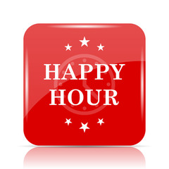 Happy hour icon