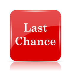 Last chance icon