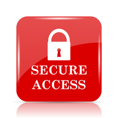 Secure access icon