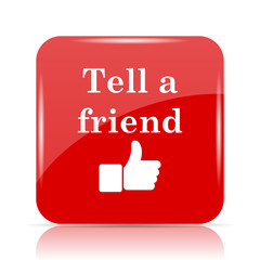 Tell a friend icon