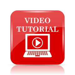 Video tutorial icon