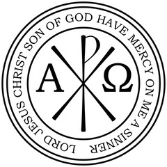 WEB ART DESIGN CHRISTOGRAM JESUS CHRIST ICON  040 