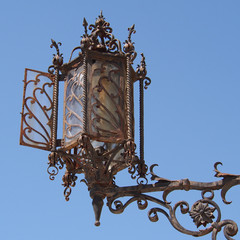 Fototapeta na wymiar Lanterne du château de Grignan