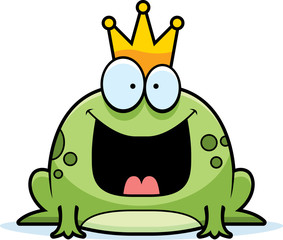 Cartoon Frog Prince