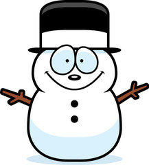 Cartoon Snowman