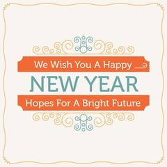 New Years Greeting