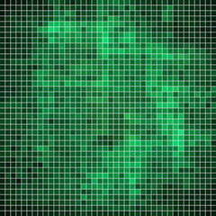 abstract vector square pixel mosaic background