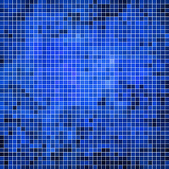 abstract vector square pixel mosaic background