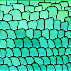Fototapeta premium abstract vector stained-glass mosaic background