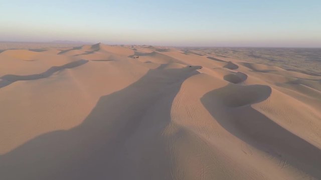 4 Wheeler In The Desert Aerial 5