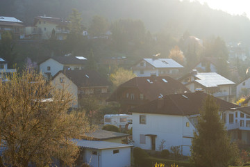 Fototapeta na wymiar Eggingen im Schwarzwald