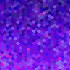 abstract vector geometric hexagon background