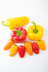 fresh beautiful pepper