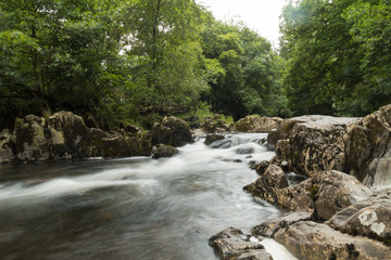 Afon Llugwy Stream