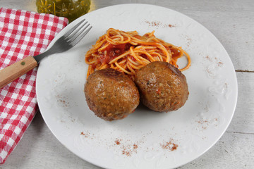 boulettes sauce tomate 01122016