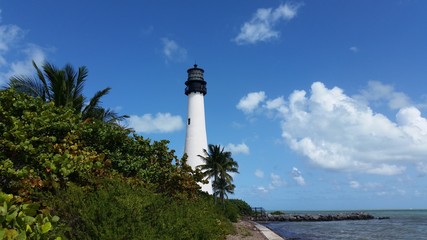 Lighthouse Sunshine