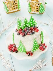 Sweet winter cake