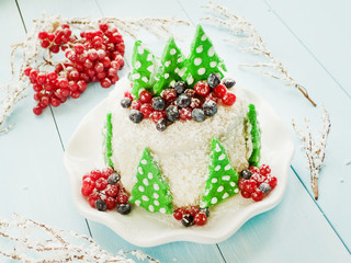 Sweet winter cake