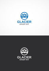 Glacier logo.