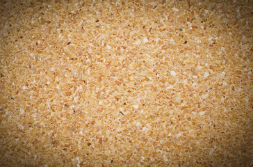 abstract sand stone wall textured, vignette corner