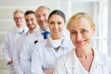 Ärzte und Krankenschwestern