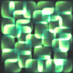 Green abstract technology design. Eps 10 vector background
