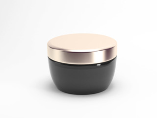 Cosmetic packagin 3d rendering