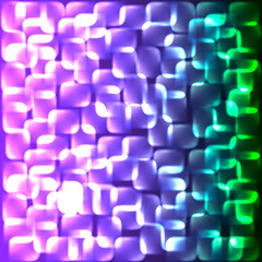 abstract background consisting of triangles