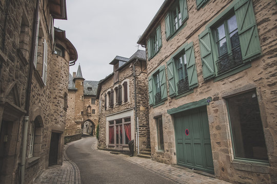 Uzerche,  Francia