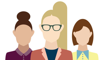 Obraz premium Geschäftsfrauen