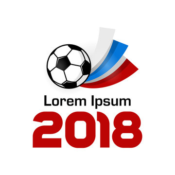 Logo Football Championship 2018