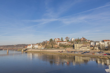 Obraz premium Stadt Meißen / Sachsen / Deutschland