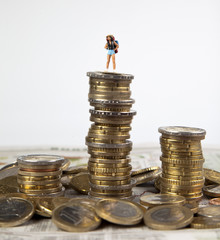 Konzept Altersvorsorge