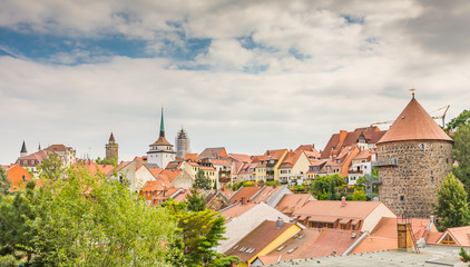Obraz premium Cityscape of Bautzen