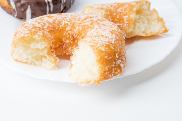 fresh sweet rolls