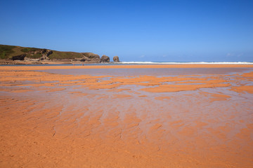 Liencres dunes nature reserve