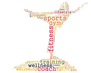 fitness sports and wellbeing lifestyle