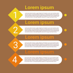 Graphic Set Finance Infographic Icon Business Concept Flat Vector Illustration