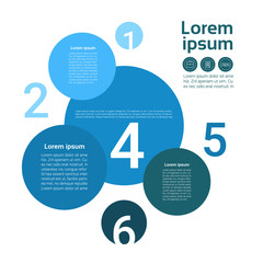 Graph Set Finance Diagram Infographic Icon Financial Business Chart Flat Vector Illustration