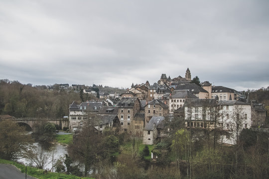 Uzerche, Francia
