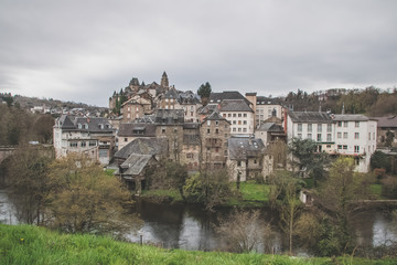 Obraz premium Uzerche, Francia