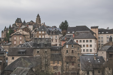 Uzerche, Francia