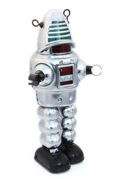 Robot toys - Wind-up toys