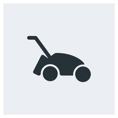 Lawnmower icon