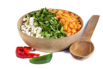 vegetables