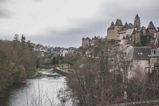 Uzerche, Francia