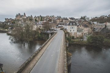 Uzerche, Francia